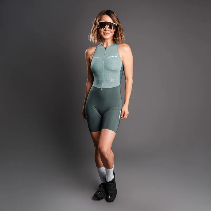 Macaquinho Triathlon Woom Carbon Revolution Feminino I