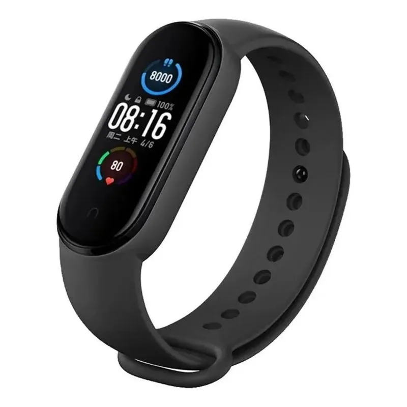 3x Pulseira Silicone Colorida Para Xiaomi Mi Band 7