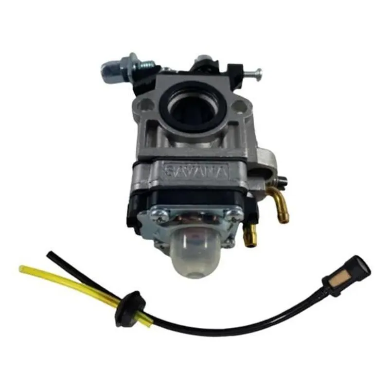 2x Carburador Roçadeira 43cc 52c Toyama Nakashi + Kit Mangue