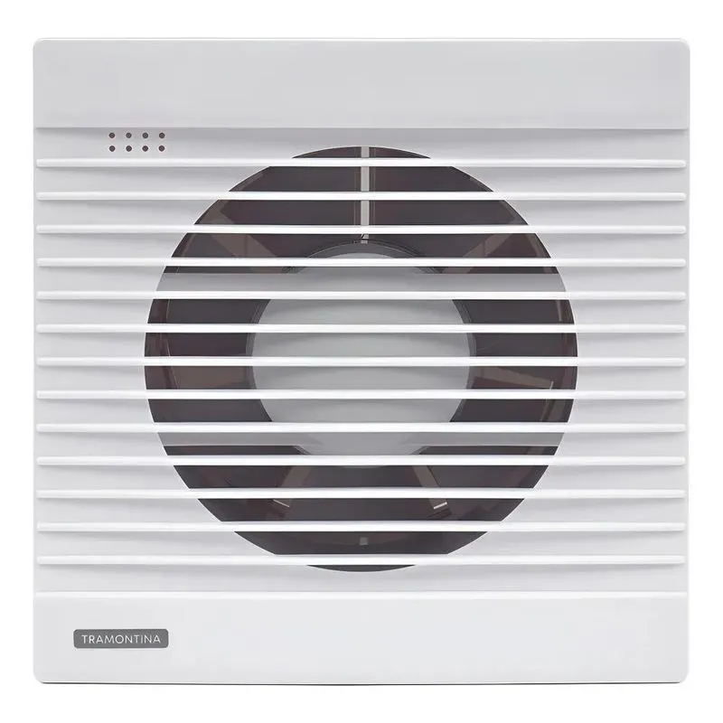 Exaustor Para Banheiro 100mm Tramontina Imediato 15w Cor Bra