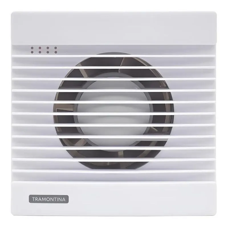 Exaustor Cooler Tramontina 100mm Para Banheiro Parede Forro