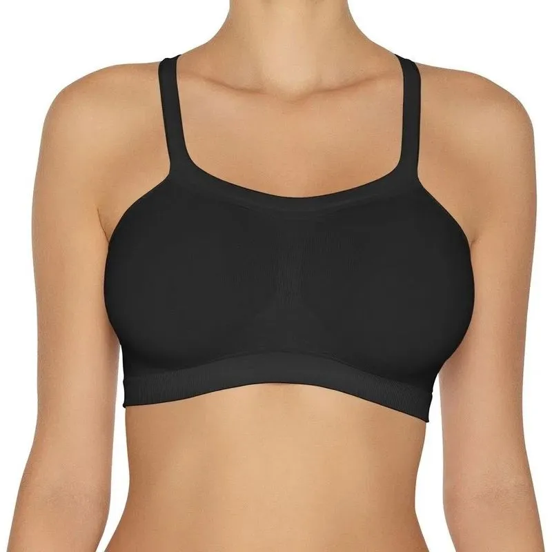 Top Bandini Hanes Versátil Feminino Sem Costura Sem Bojo