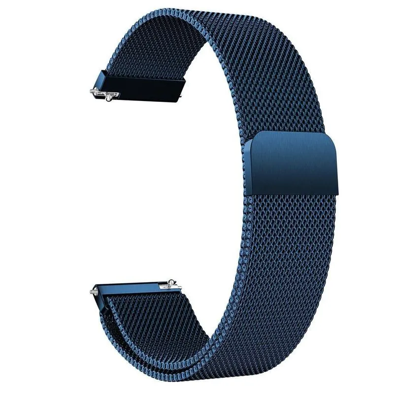 Pulseira Magnética Ls16 - Azul 22mm