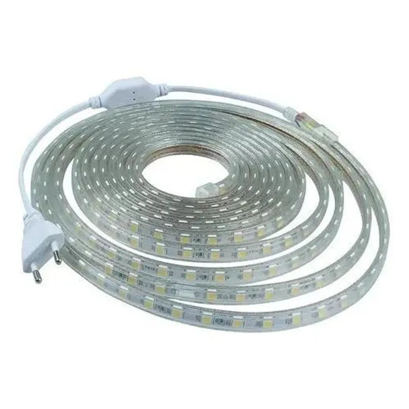 3x 3m Fita Led 110v Branco Frio 6000k