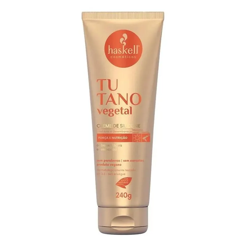 Haskell Creme De Silicone Tutano Vegetal 240g