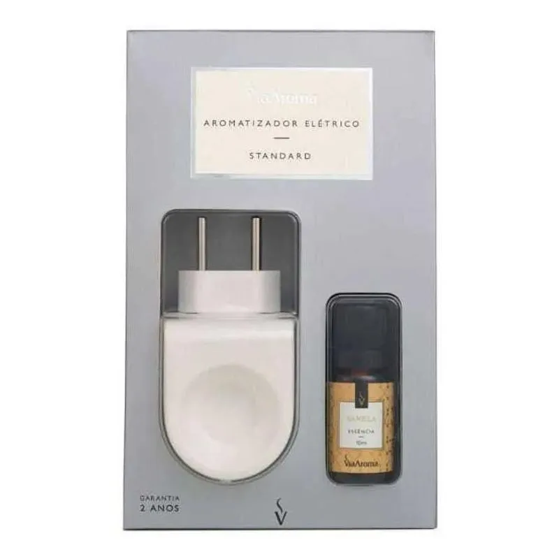 5x Difusor Aromatizador Eletrico Tomada + 1 Essencia