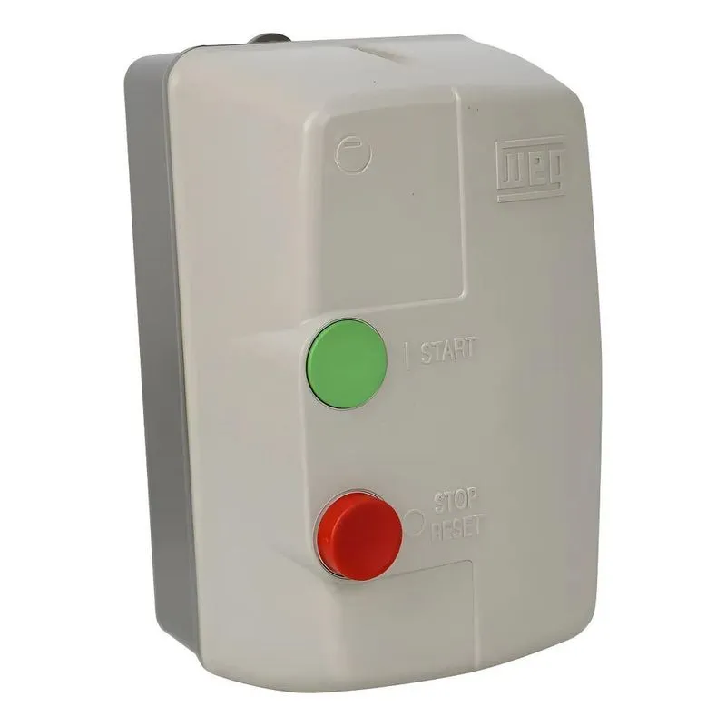 Chave Partida Direta Trifasico 7-10a 380v 5cv Pdw04-5v40 Weg