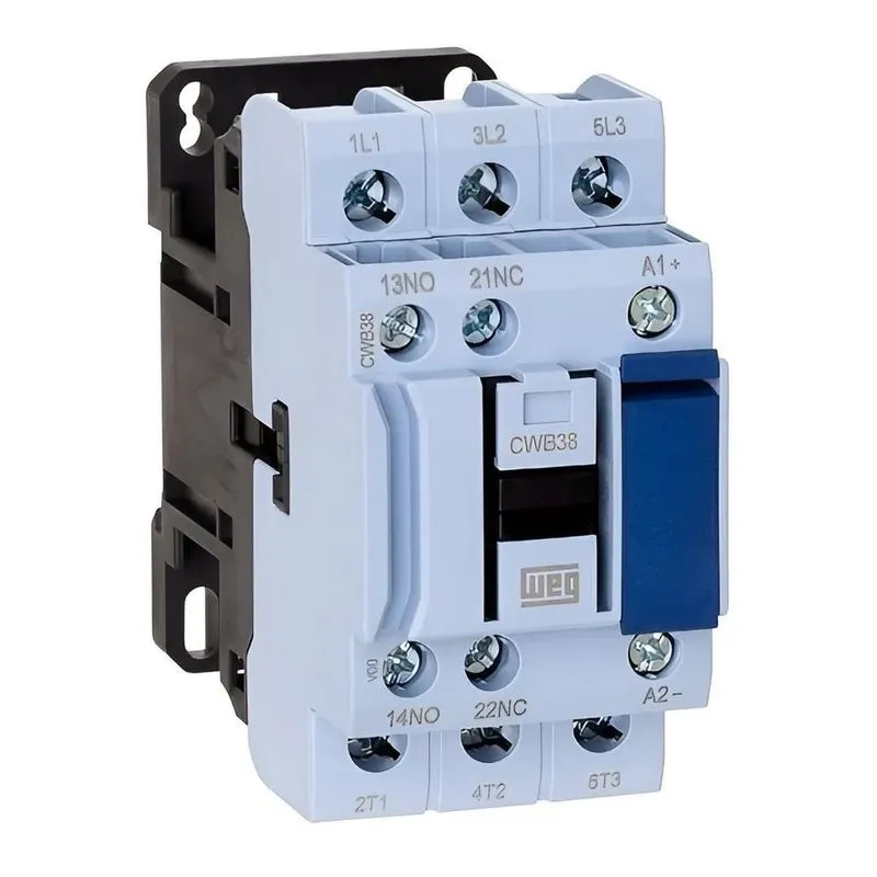 Contator Tripolar Weg 18a 220vca Cwb18-11-30d23 - 12220436