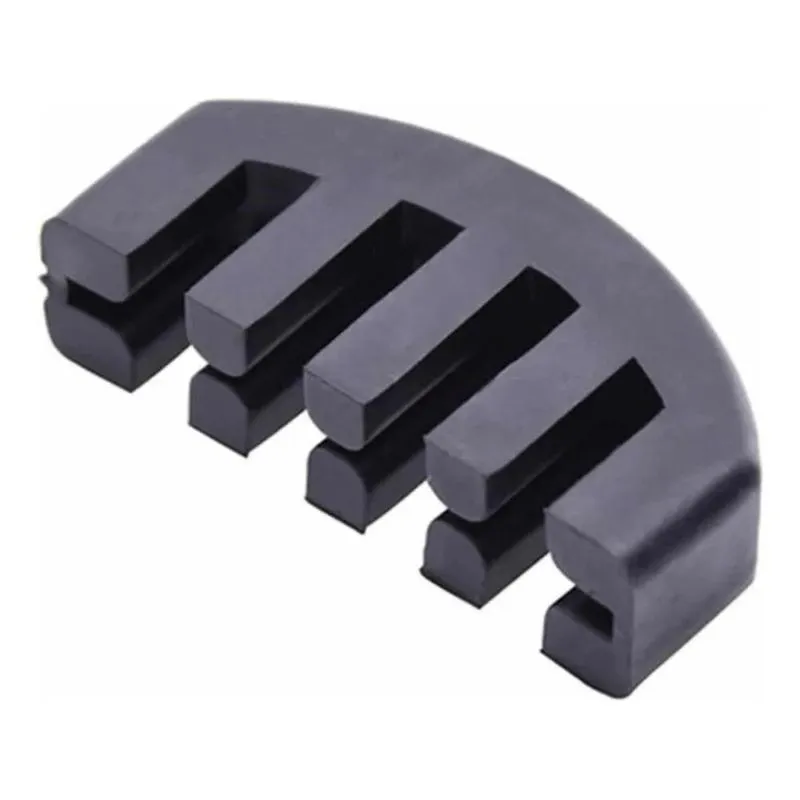 5x Surdina De Estudo Para Violino 4/4 Abafador De Som Borrac