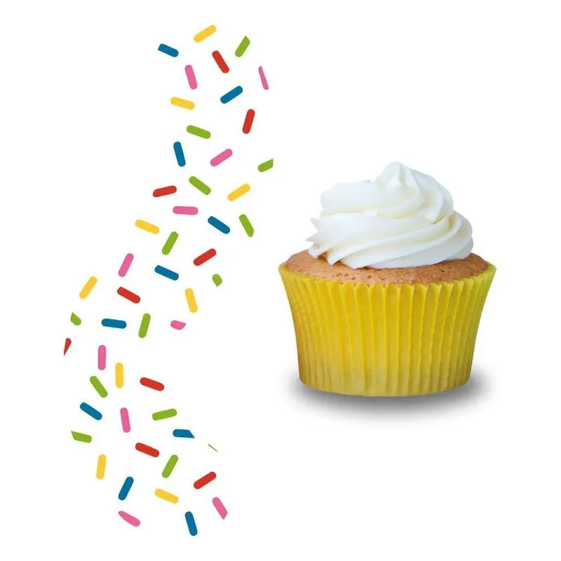 45 Forminhas Papel Anti Gordura Cupcake Grande N0 Forn Amare