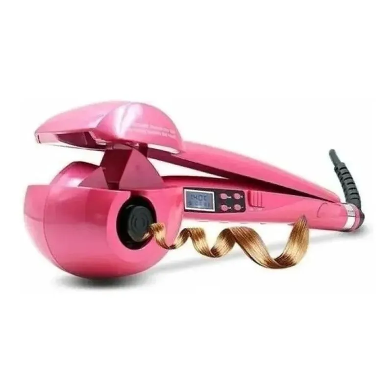 10x Modelador De Cachos Cabelo Com Visor Lcd Bivolt Profess