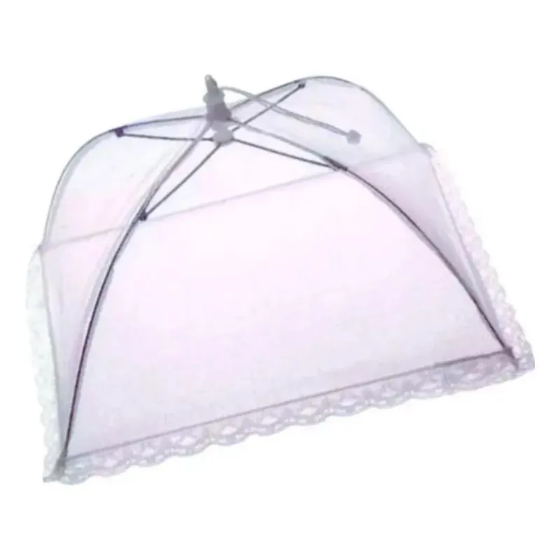 Kit 4 Tela Mosquiteiro Tule Protetor Alimento Grande 40cm