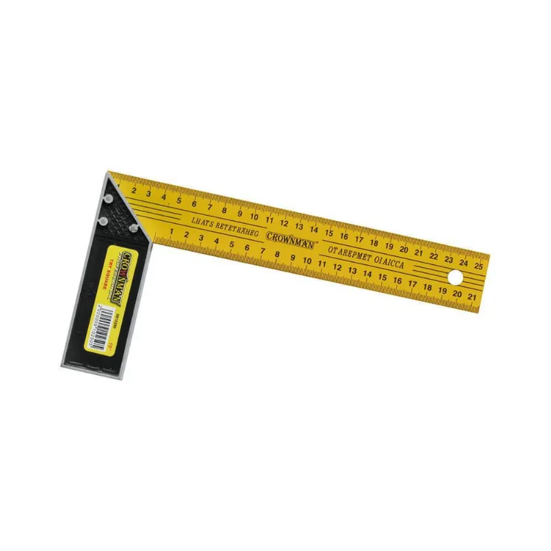 Esquadro 10'' - Pegador Em Alumínio - Crownman