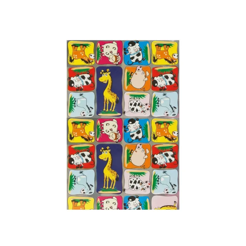 Saco Presente Alianca 50x69cm Metal 449 Zoo Metal com 50 Metal