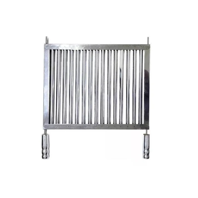 Grelha Uruguaia Inox Parrilla Churrasco 45X50