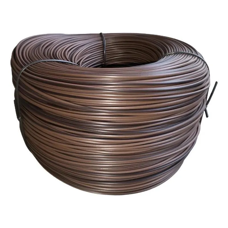 Fibra Junco Sintético 1 Kg (160 Metros Achocolatado Mesclado