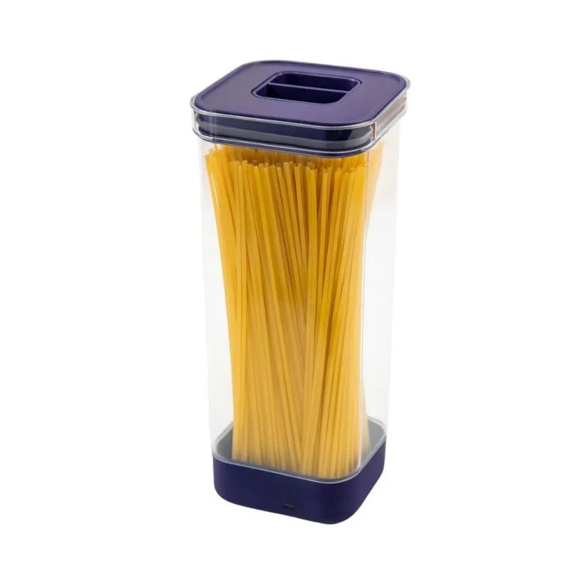 Pote Hermético 2000ml Porta Mantimentos Empilhável Cozinha