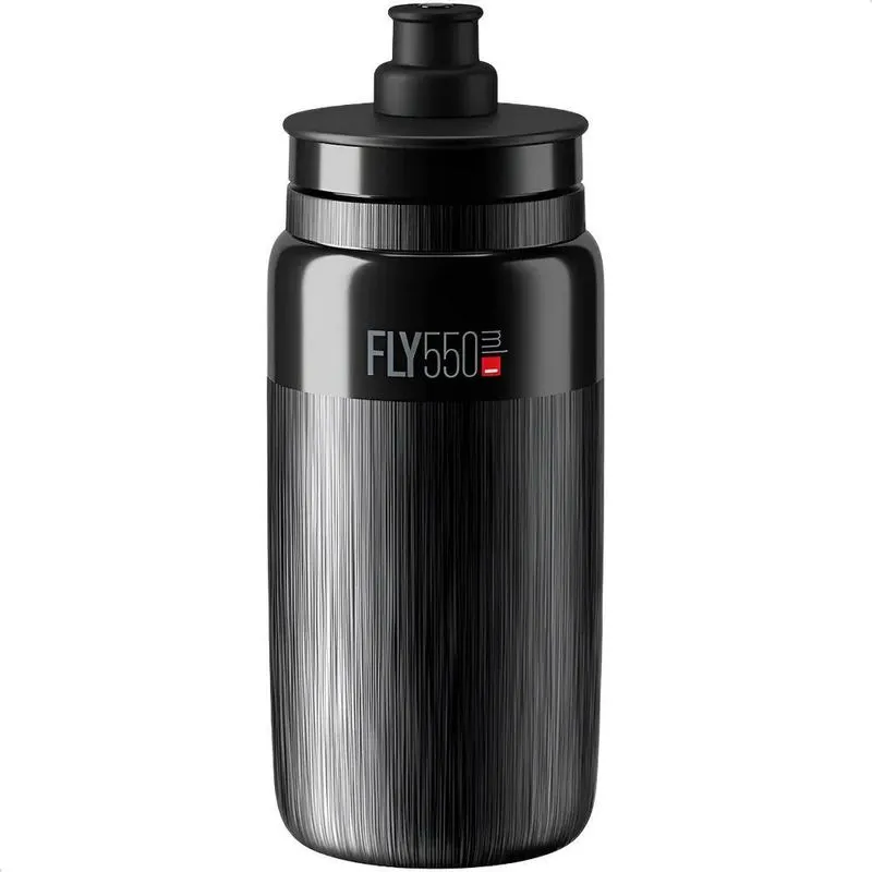 Elite Fly Tex Garrafa Caramanhola Bike Elite Fly Tex 550ml P