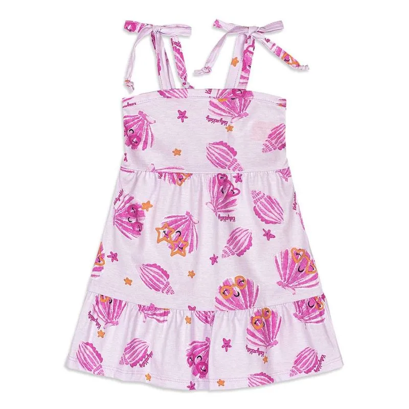 Vestido Kely kety Infantil Verão Estampa Floral 1/3 - 50423-TULE-1