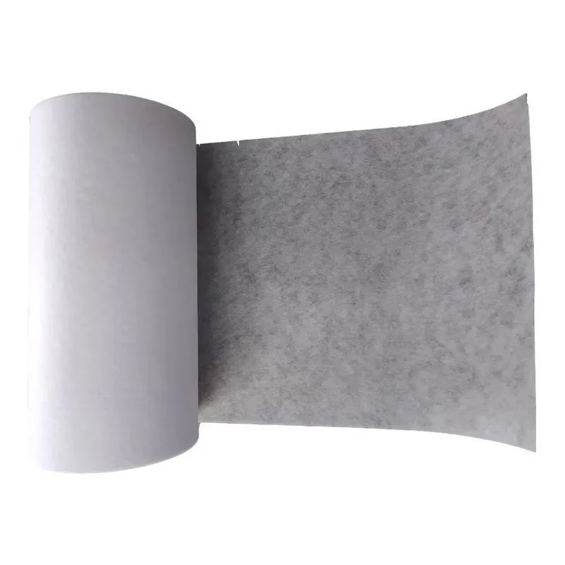 10x Entretela Para Bordado Rasgável 60g 50m X 30cm Rasga Fá