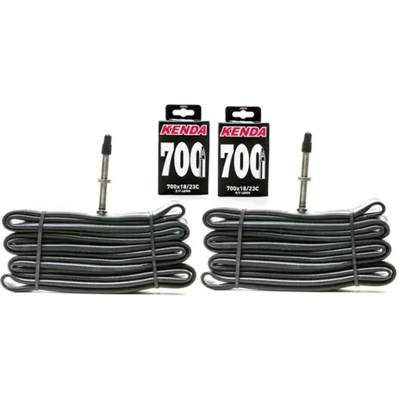 5x 2 - Camara De Ar Kenda Ciclismo Speed 700x18/23c Presta 4