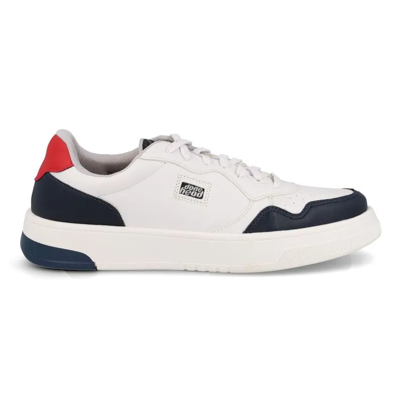 Tênis Masculino Casual Done Head Branco BRANCO/MARINHO - 41