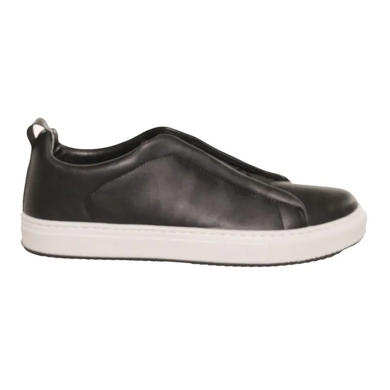 Tênis Constantino Slip On Masculino Preto PRETO - 40