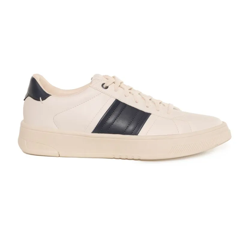 Sapatênis Constantino Couro Masculino Off White OFF WHITE - 38