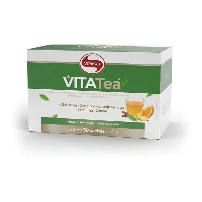 Vitatea - 30 Sachês 2g - Vitafor Sabor Sem Sabor