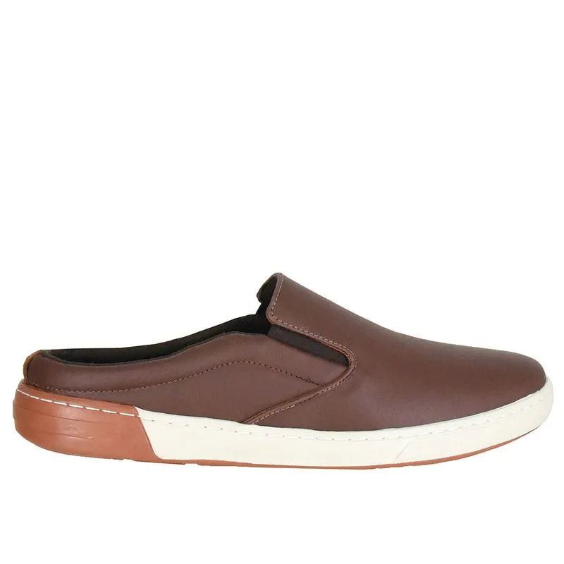 Sapatênis Masculino Slip On Di Santinni Marrom 43