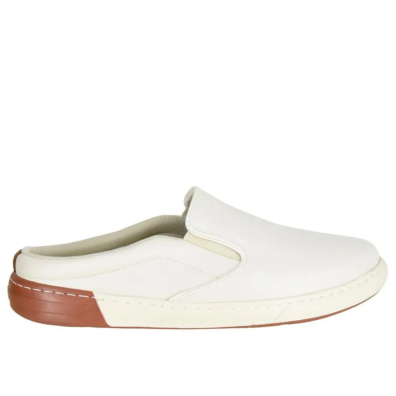 Sapatênis Masculino Slip On Di Santinni Off White 41