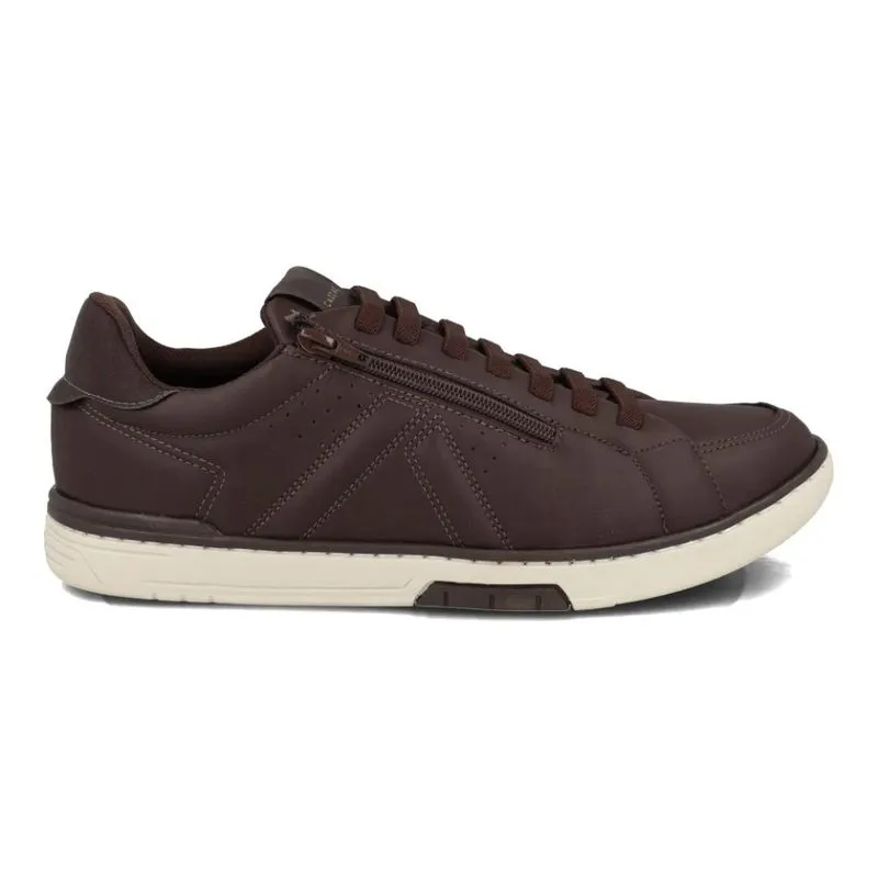 Sapatênis Casual Cazzac Masculino Marrom 43