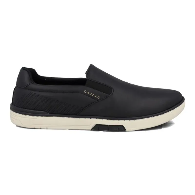 Sapatênis Slip On Cazzac Masculino Preto 42