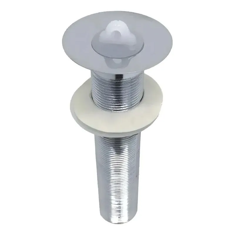 Válvula Lavatório Banheiro Pia Cuba Longa 13cm 7/8 Inox Top