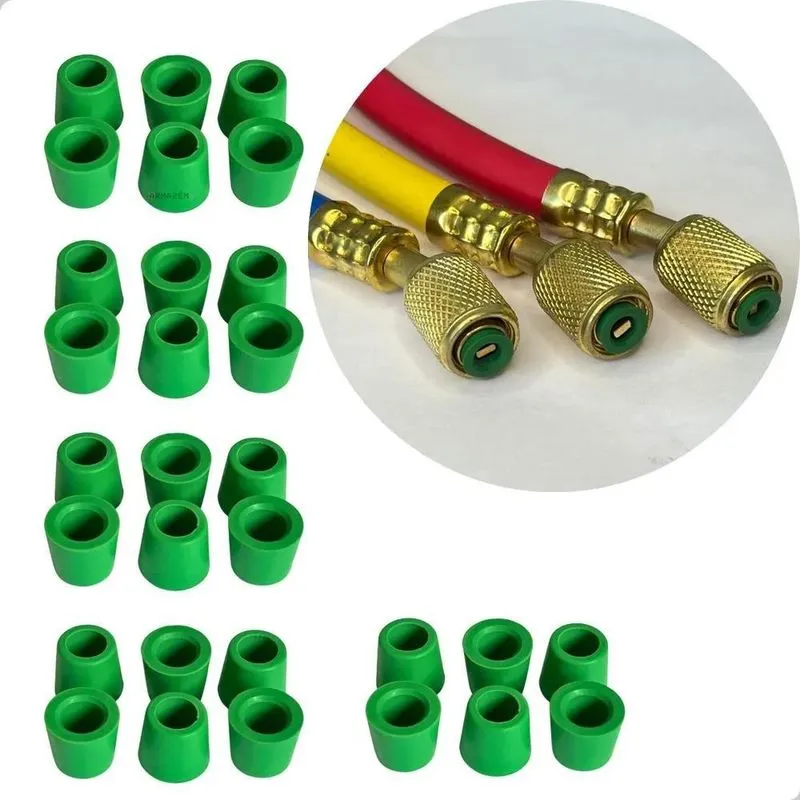 Vedador Reparo Mangueira Manifold 1/4 Borracha (30 Unidades)