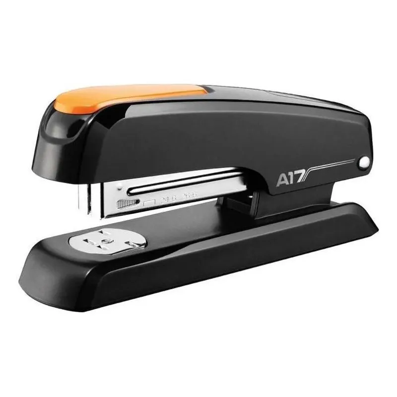 10x Grampeador De Mesa Universal A17 Preto 953511 Maped