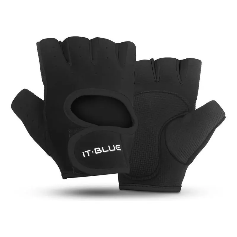 3x Luva Para Academia Musculação Crossfit Exercícios Unisex