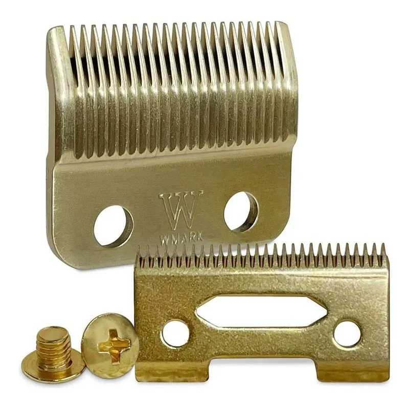 10x Kit Jogo Lamina Fade Metal Compatível Com Modelos Wahl