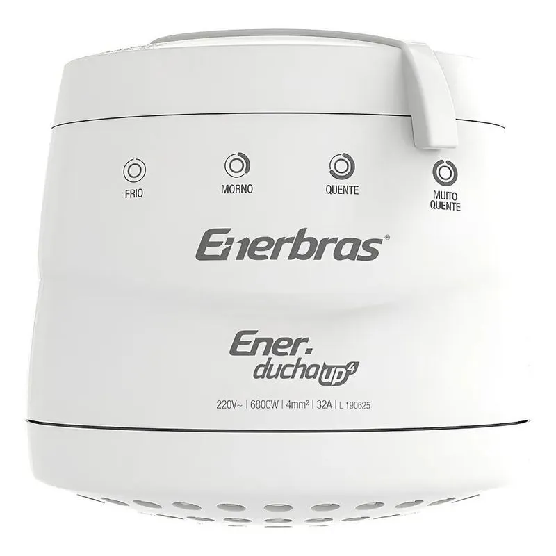 Chuveiro Ducha Enerducha Up 4 Temp. 127v/220v Vá Branco 220v