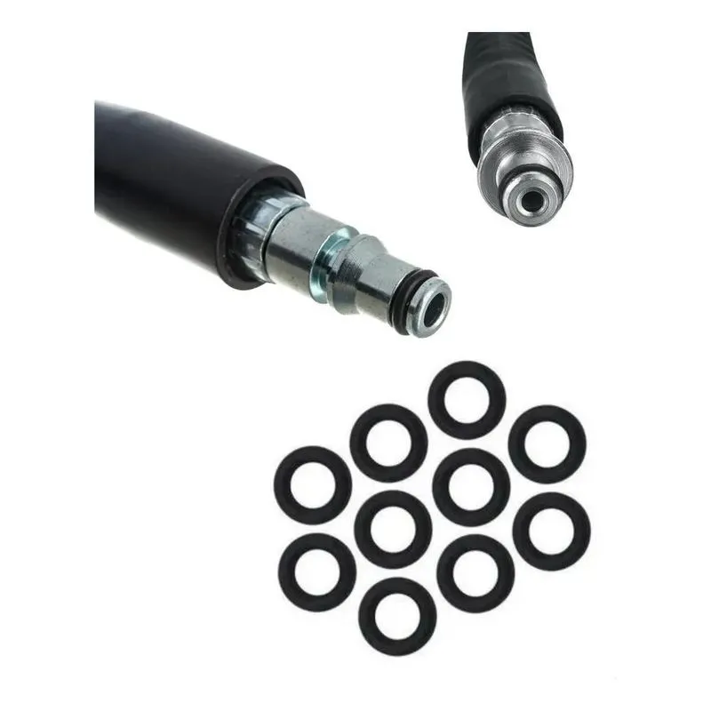2x Anel Oring Ponta Mangueira Lavadora Alta Pressão Kit 10 U
