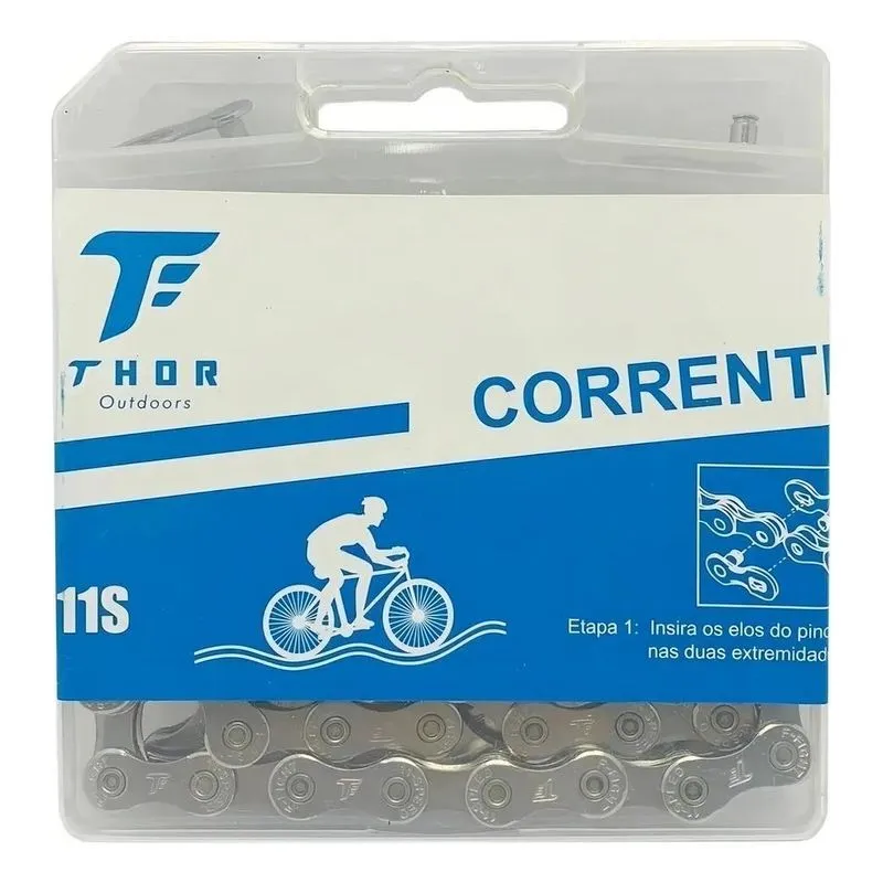 2x Corrente De Bike 11v Bicicleta Thor V10 Index Bike Mtb