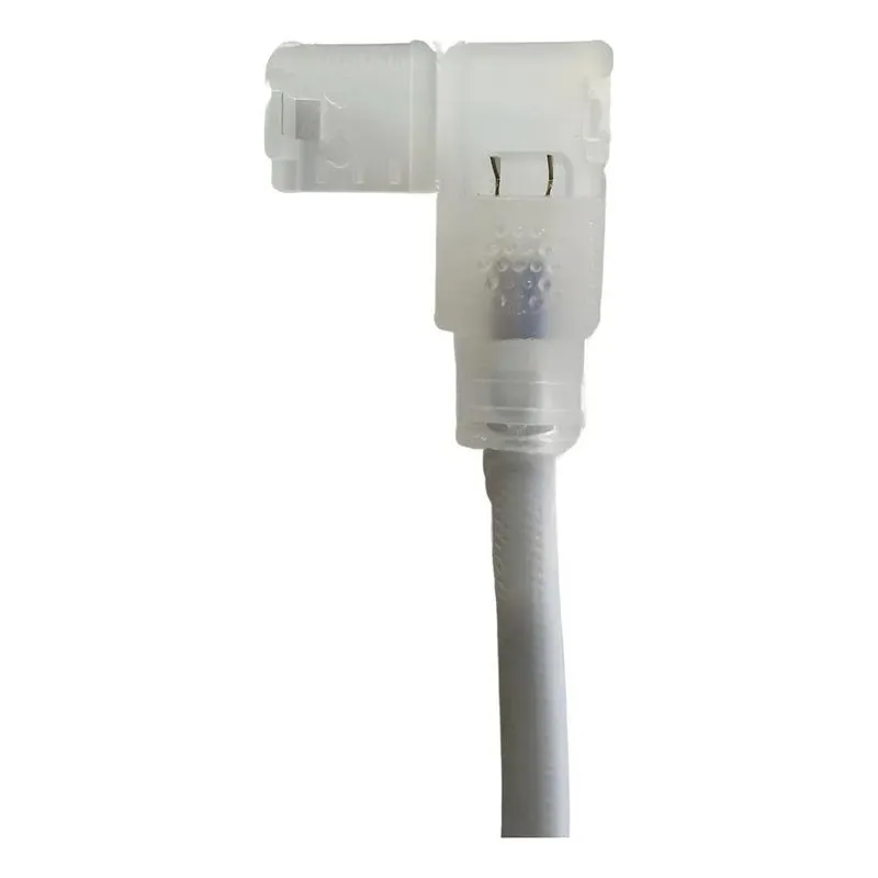 Conector Fita Led 2835 10cm 8mm Plug Fácil Ins 127/220v