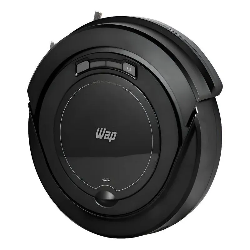 Robô Aspirador Robot W90 Varre Aspira E Passa Pano 30w Wap C
