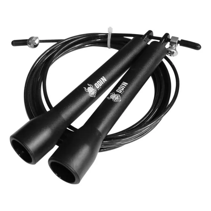 5x Speed Rope Corda De Pular Com Rolamento Simples Odin Fit