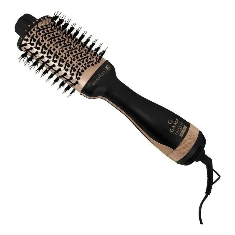 2x Escova Secadora Gama Italy Stylish Keration Brush 3d Bivo