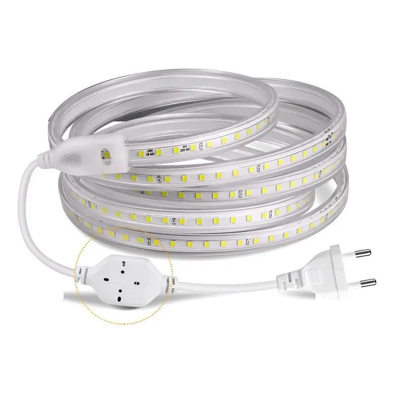 1m Fita Led 110v Branco Frio 600 127v