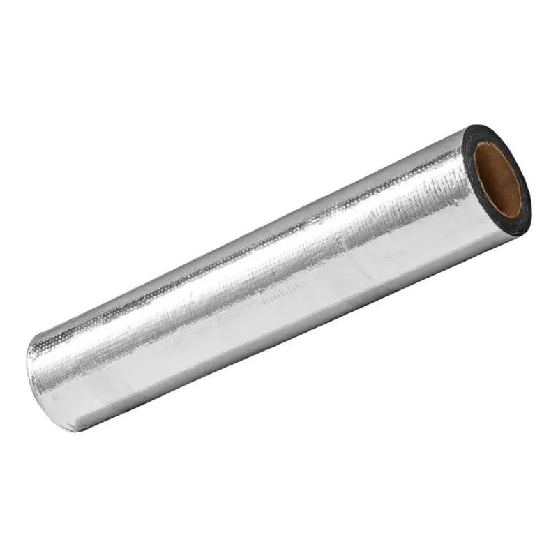 Manta Asfáltica Adesiva Aluminizada Térmica 40cm X 10mt