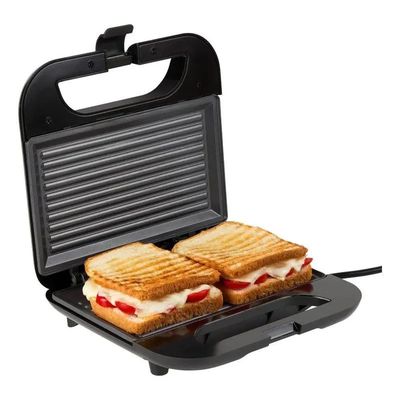 Sanduicheira E Grill Elétrico Antiaderente 750w Good&amp;go Cor