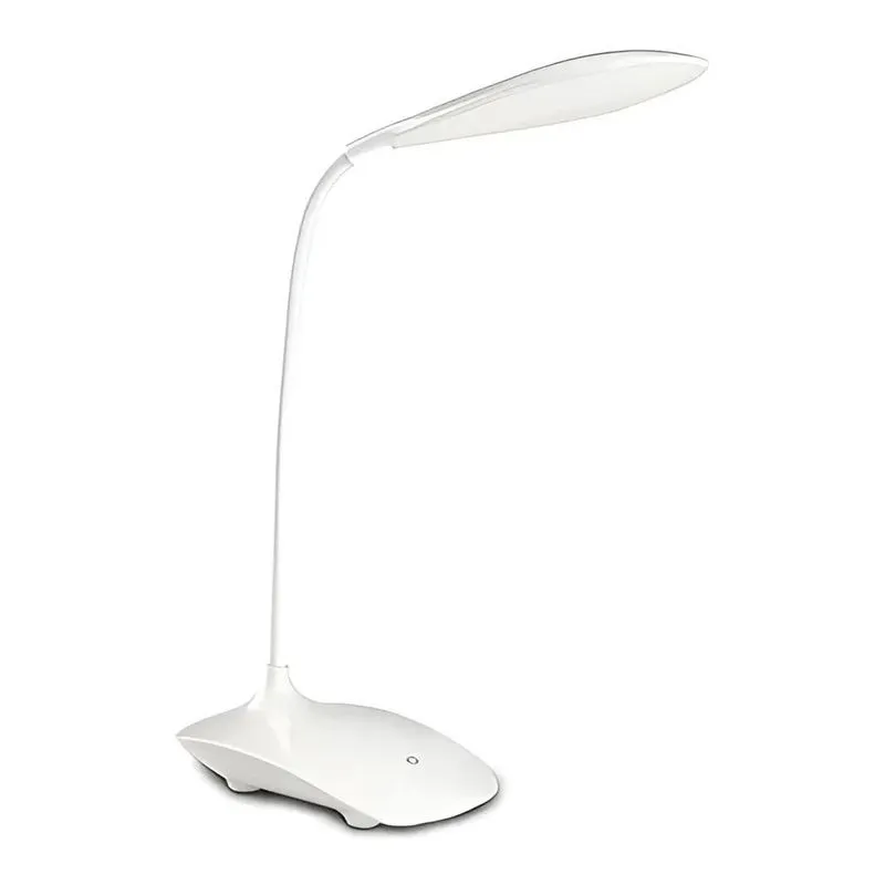 Luminária Mesa Touch 21 Leds Flexível Recarregável