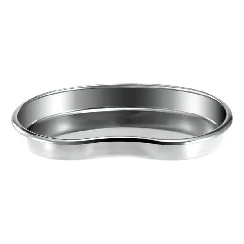2x Bandeja De Inox Pequena Organização